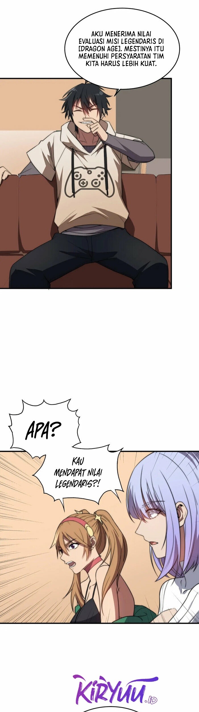 Rise of The Cheat User Chapter 13 - halaman 39