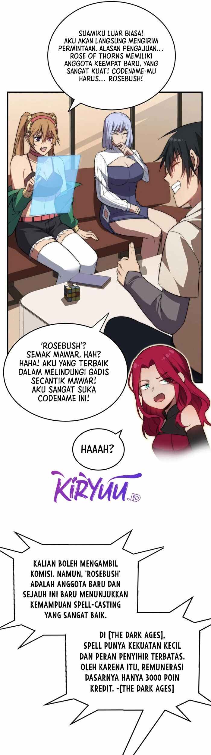 Rise of The Cheat User Chapter 13 - halaman 41