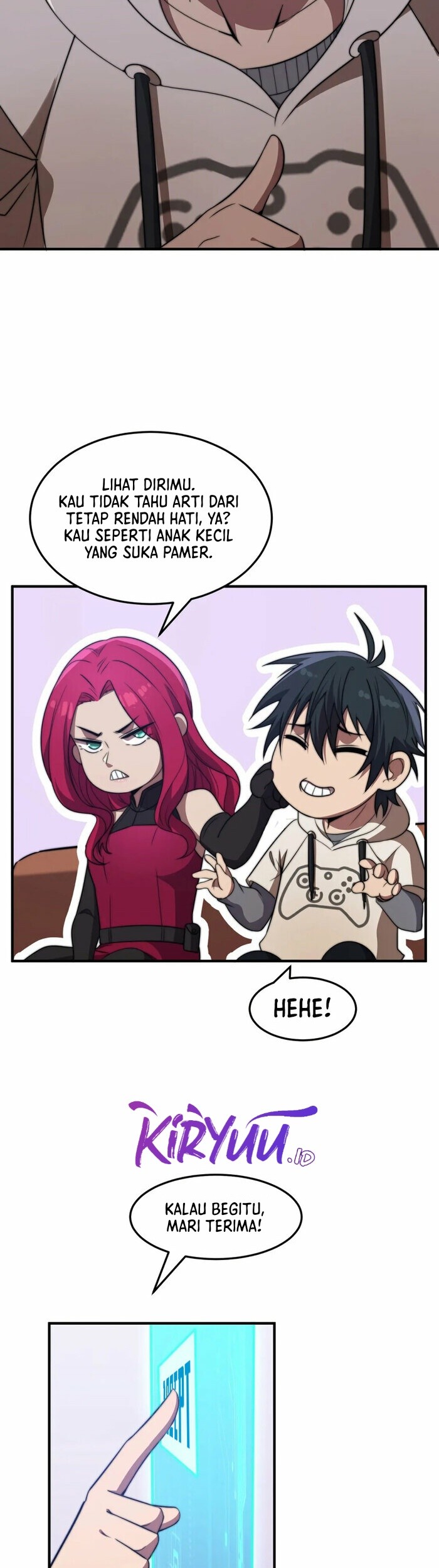 Rise of The Cheat User Chapter 13 - halaman 45