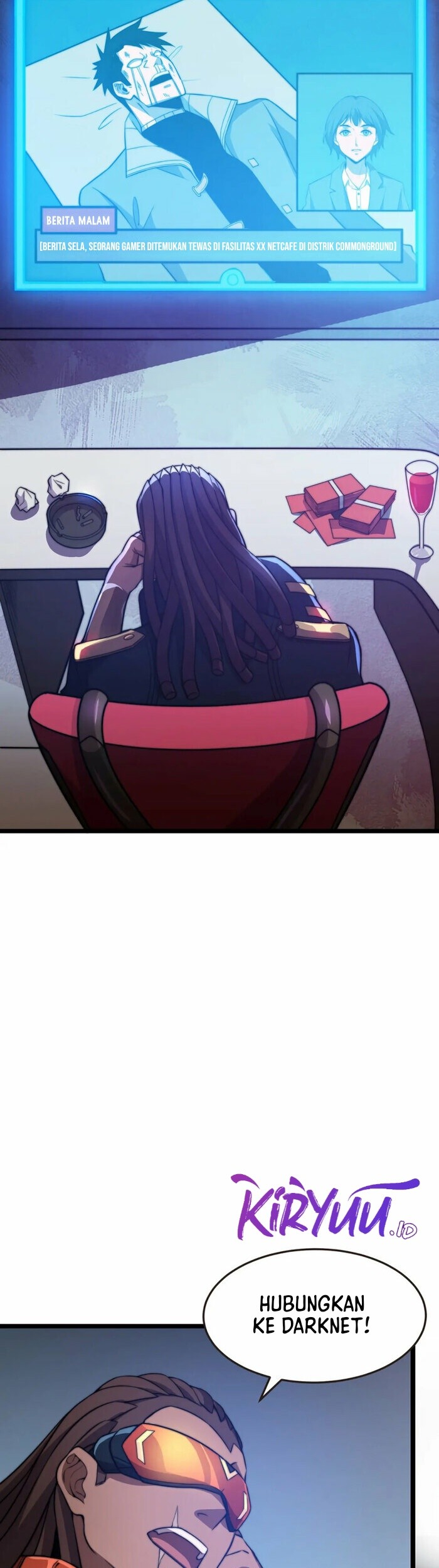 Rise of The Cheat User Chapter 13 - halaman 7