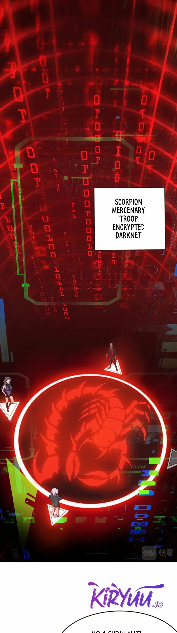 Rise of The Cheat User Chapter 13 - halaman 9