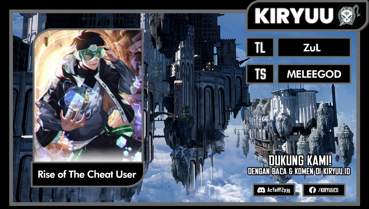 Rise of The Cheat User Chapter 14 - halaman 1