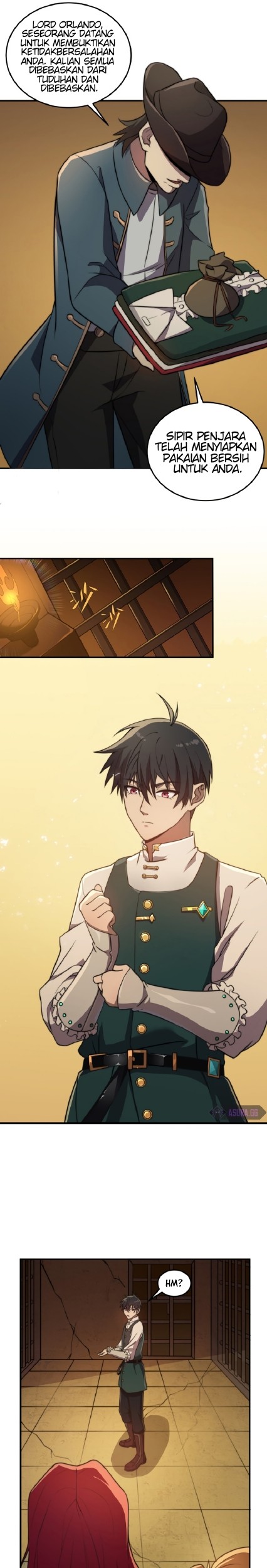 Rise of The Cheat User Chapter 14 - halaman 10