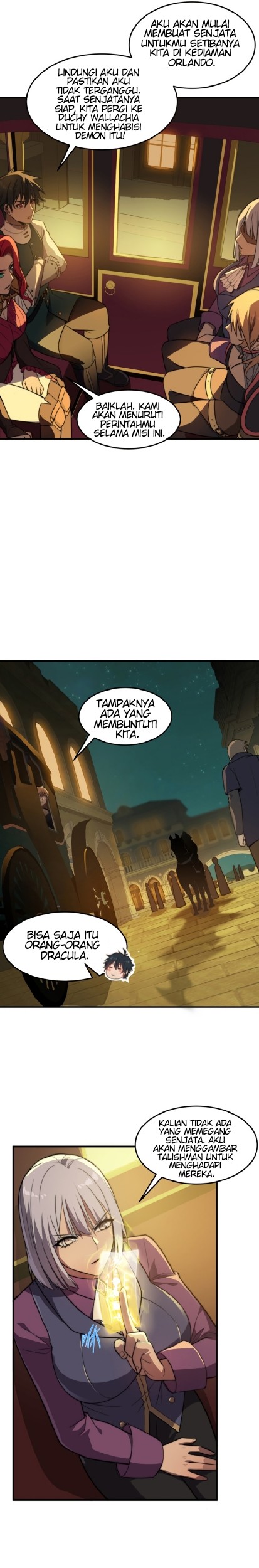 Rise of The Cheat User Chapter 14 - halaman 14