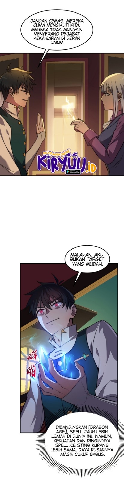 Rise of The Cheat User Chapter 14 - halaman 15