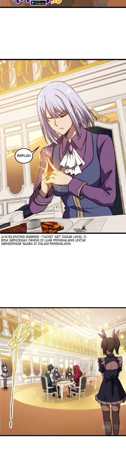 Rise of The Cheat User Chapter 14 - halaman 19