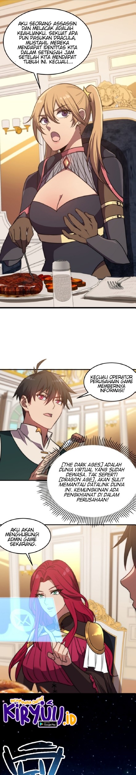 Rise of The Cheat User Chapter 14 - halaman 22