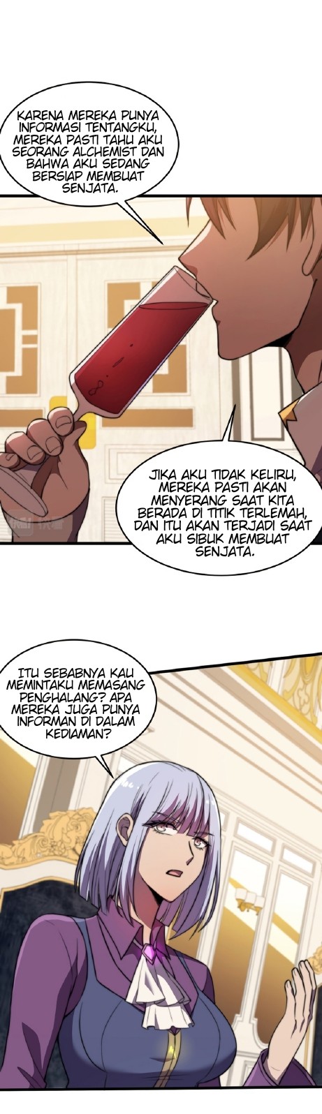 Rise of The Cheat User Chapter 14 - halaman 27