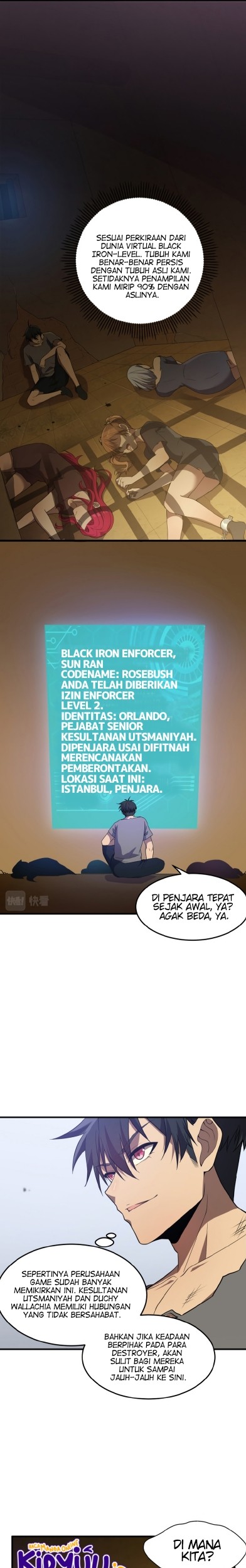 Rise of The Cheat User Chapter 14 - halaman 4