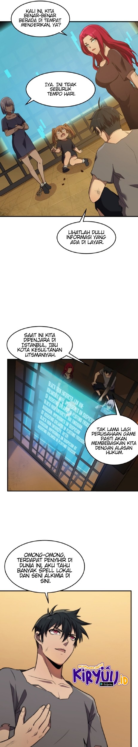 Rise of The Cheat User Chapter 14 - halaman 6