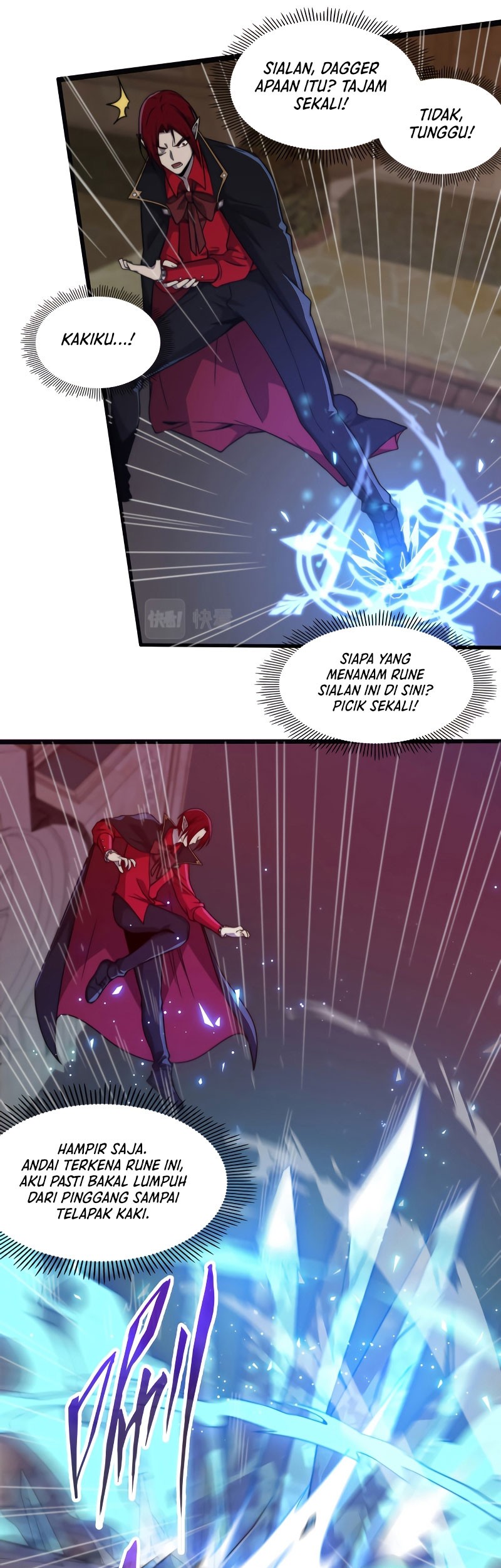 Rise of The Cheat User Chapter 15 - halaman 13