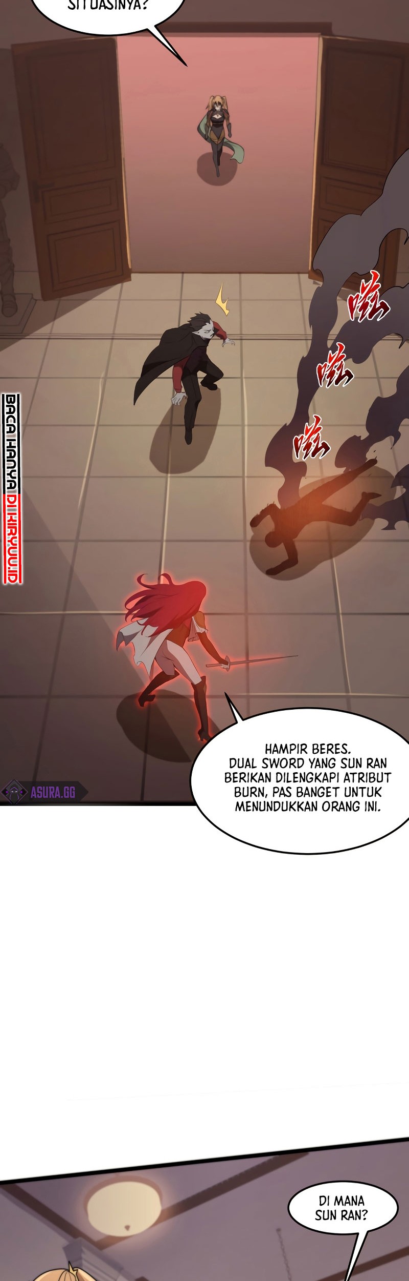 Rise of The Cheat User Chapter 15 - halaman 22