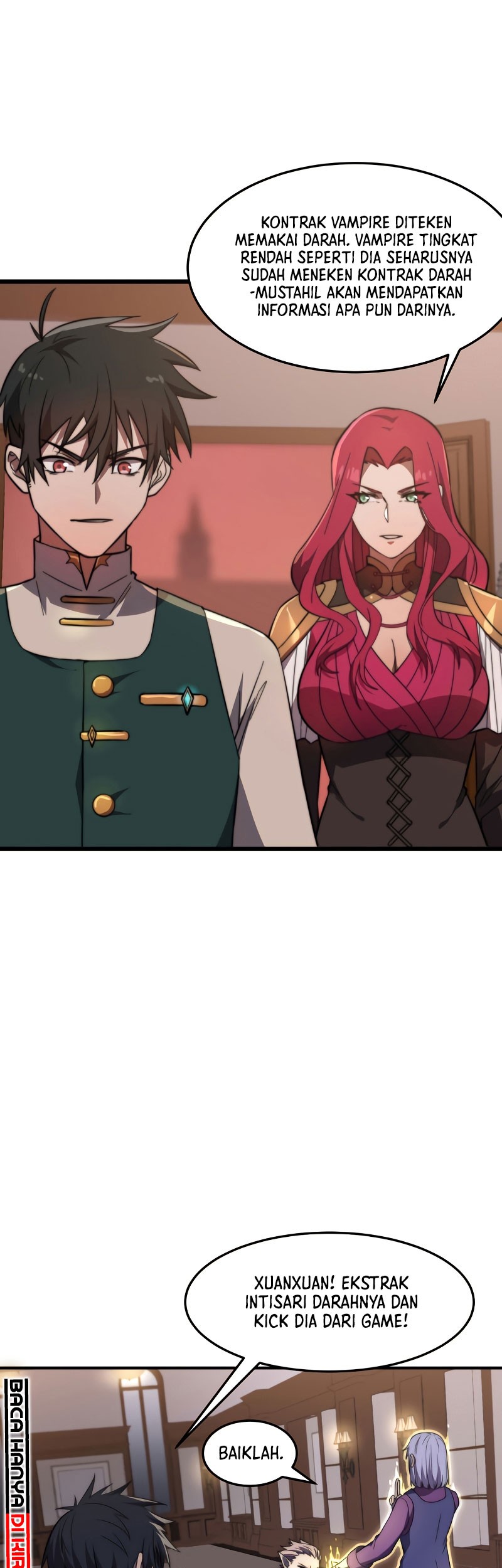 Rise of The Cheat User Chapter 15 - halaman 27