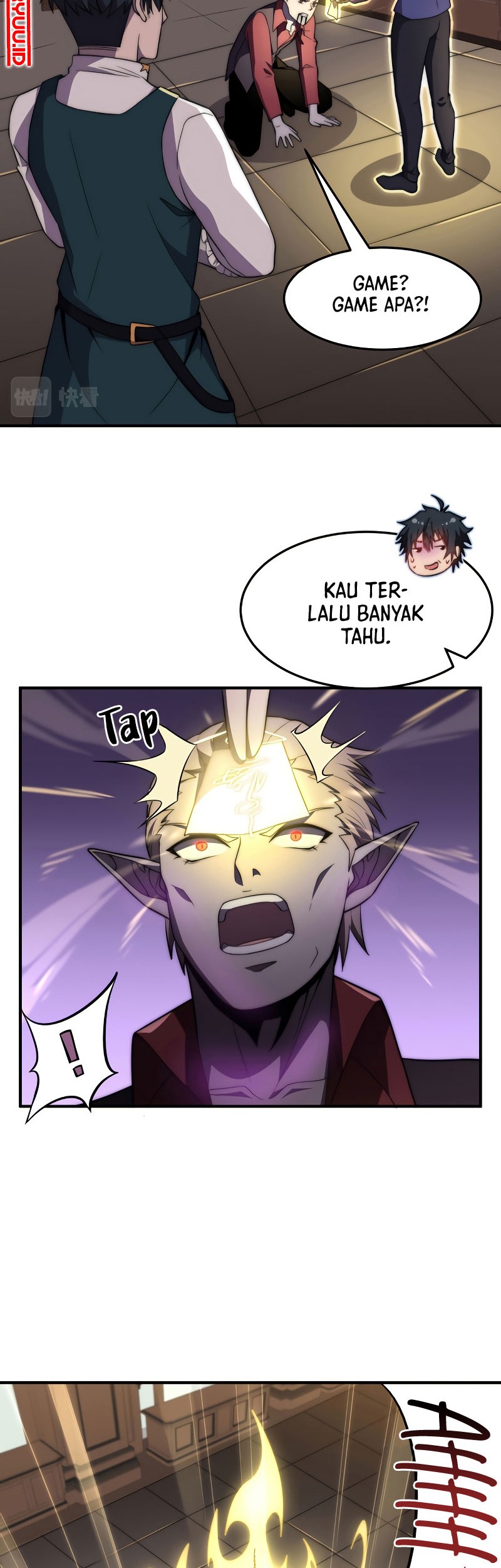 Rise of The Cheat User Chapter 15 - halaman 28