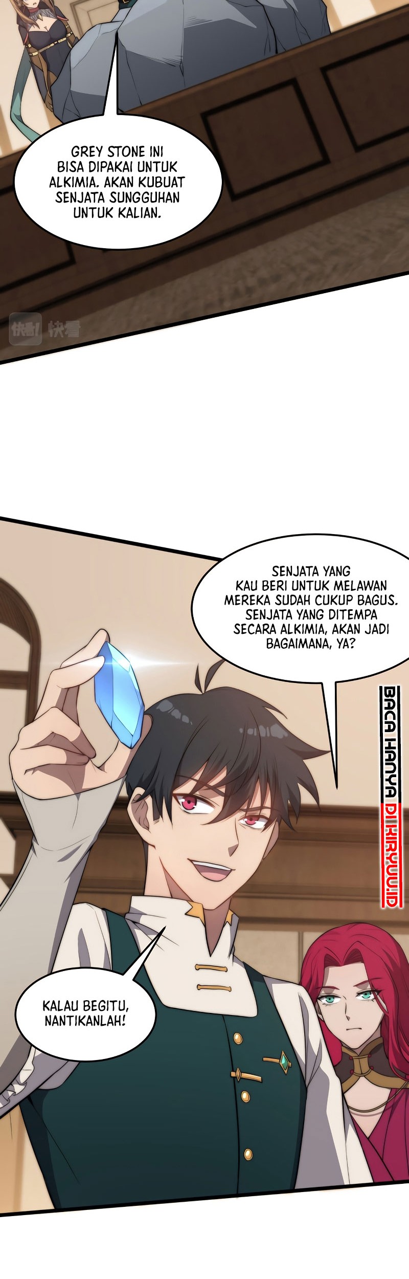 Rise of The Cheat User Chapter 15 - halaman 32