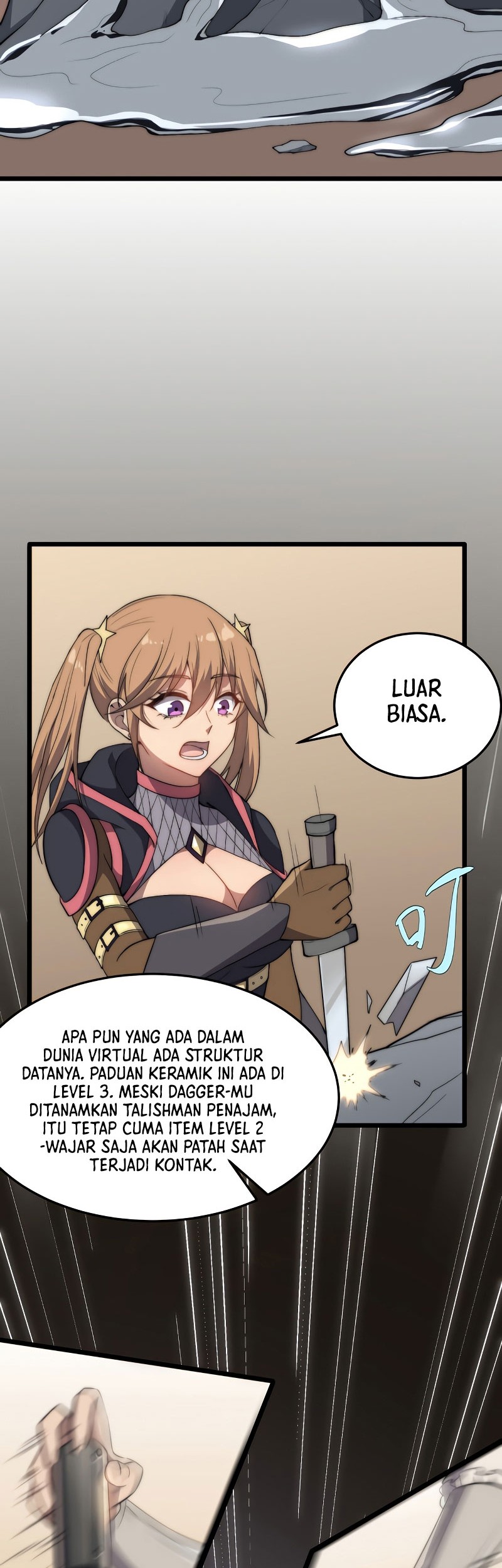 Rise of The Cheat User Chapter 15 - halaman 34