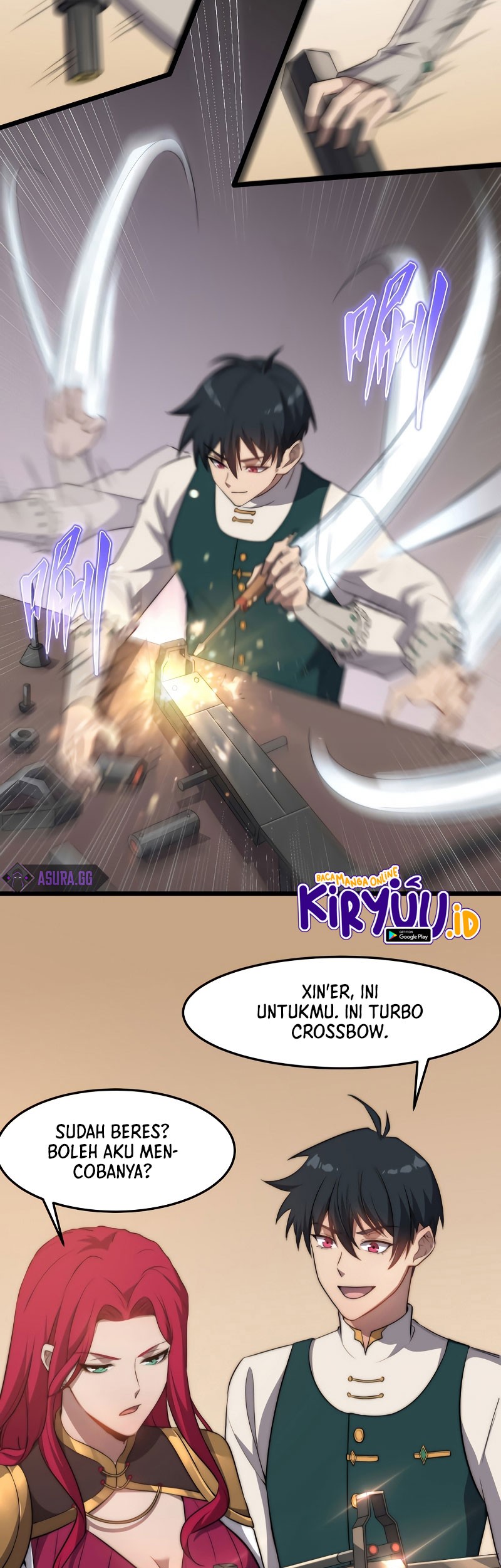Rise of The Cheat User Chapter 15 - halaman 35