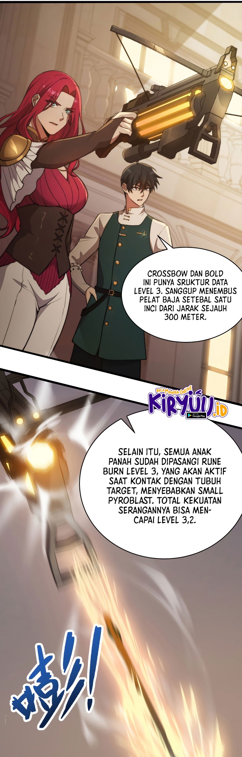 Rise of The Cheat User Chapter 15 - halaman 37