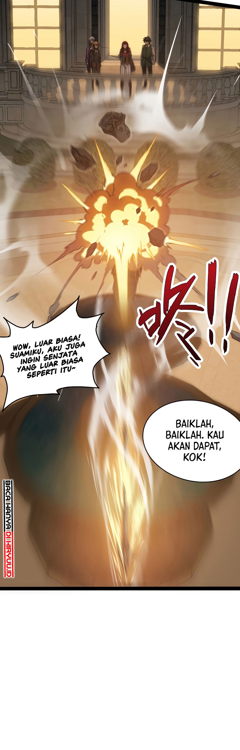 Rise of The Cheat User Chapter 15 - halaman 39