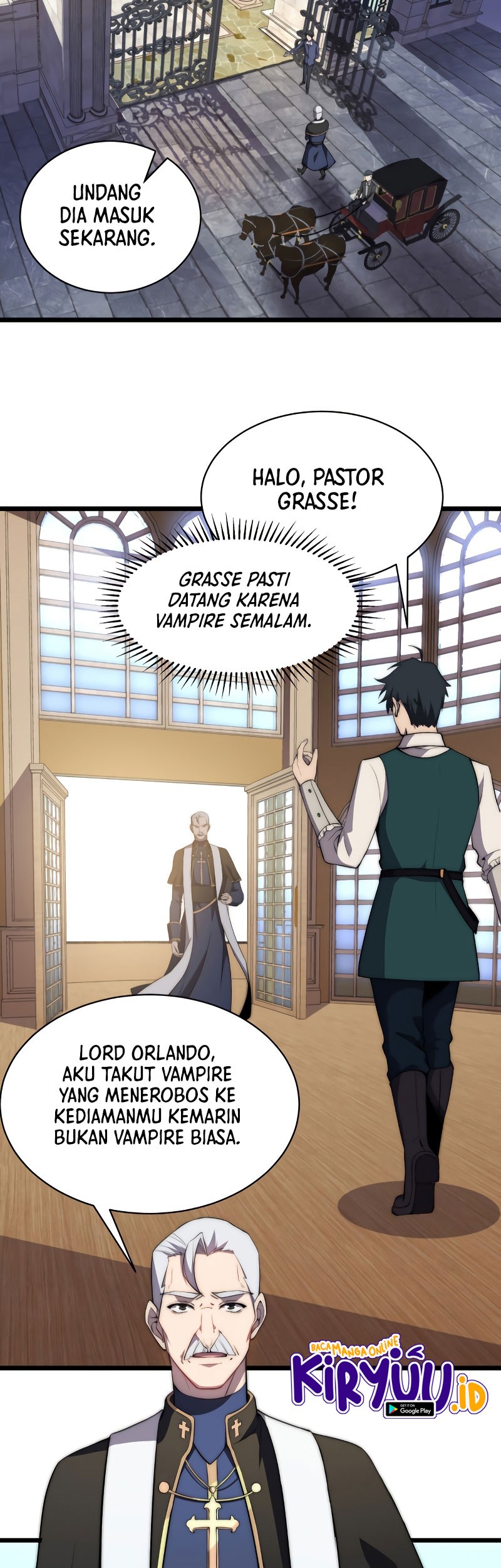 Rise of The Cheat User Chapter 15 - halaman 41