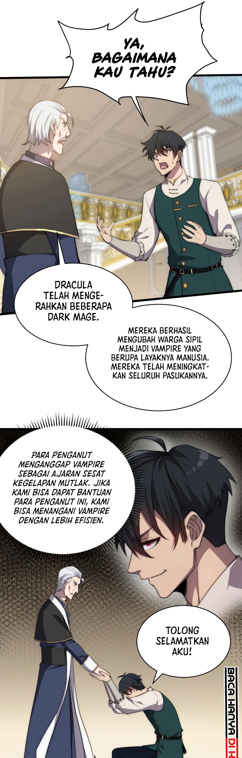Rise of The Cheat User Chapter 15 - halaman 43