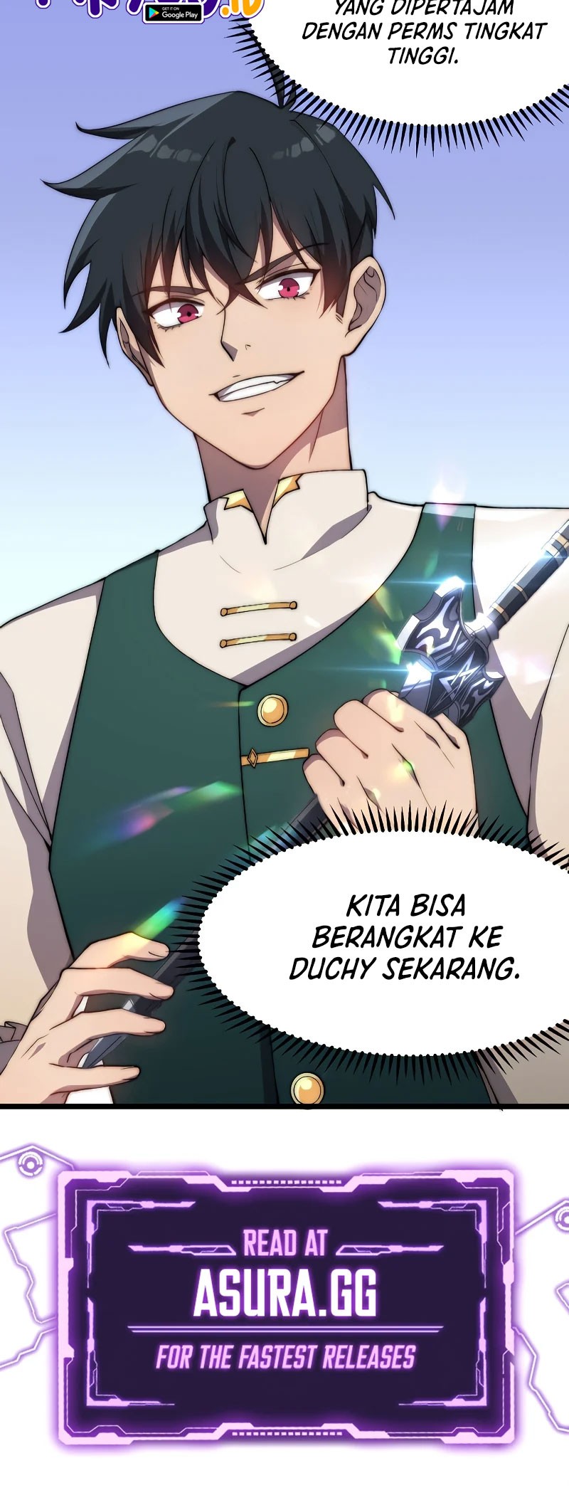 Rise of The Cheat User Chapter 15 - halaman 45
