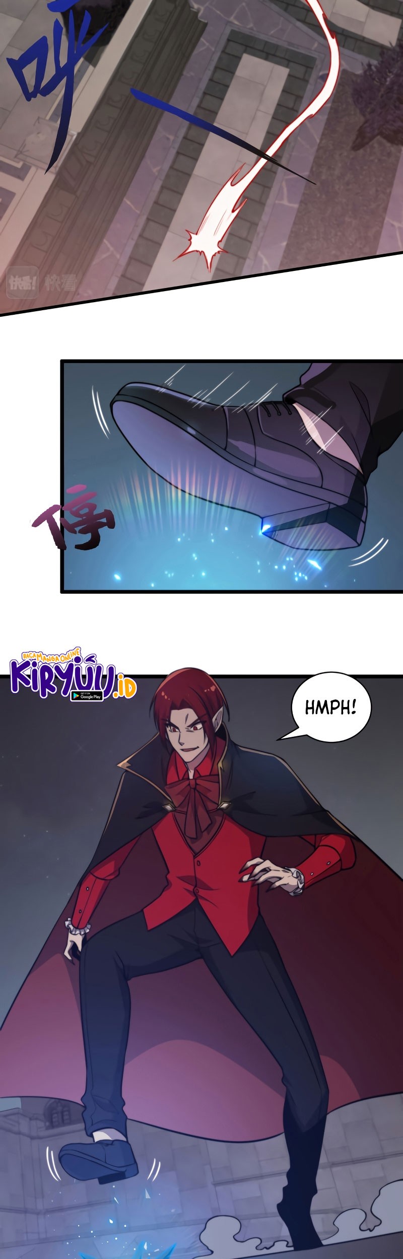 Rise of The Cheat User Chapter 15 - halaman 6