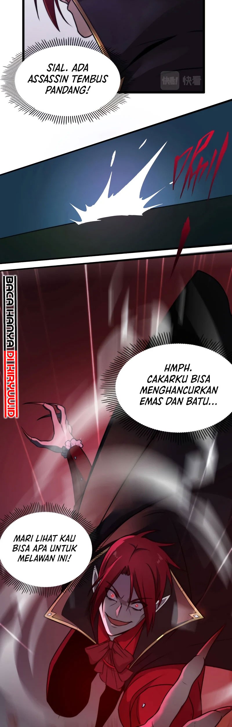 Rise of The Cheat User Chapter 15 - halaman 9