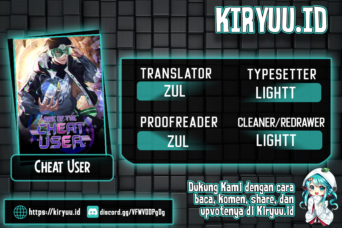 Rise of The Cheat User Chapter 16 - halaman 1