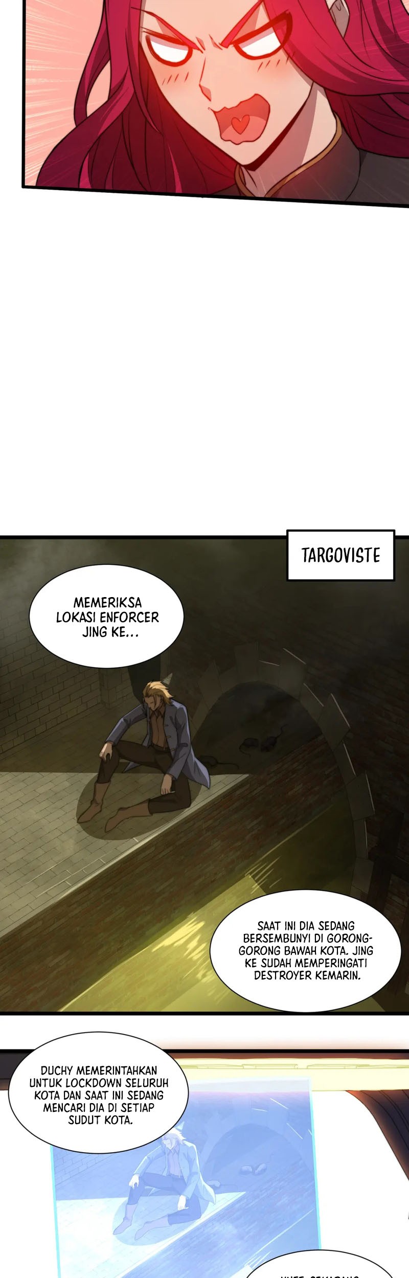 Rise of The Cheat User Chapter 16 - halaman 10