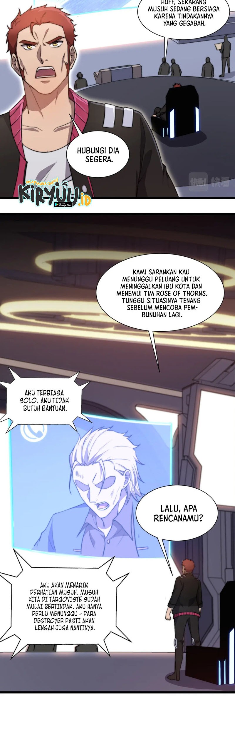 Rise of The Cheat User Chapter 16 - halaman 11