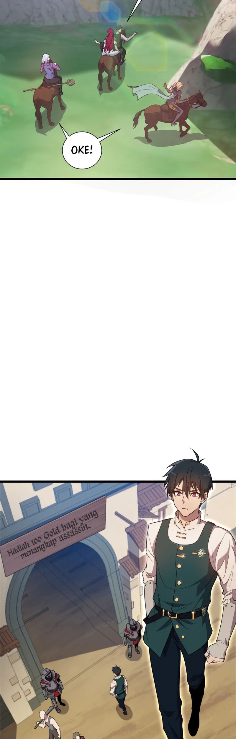 Rise of The Cheat User Chapter 16 - halaman 17
