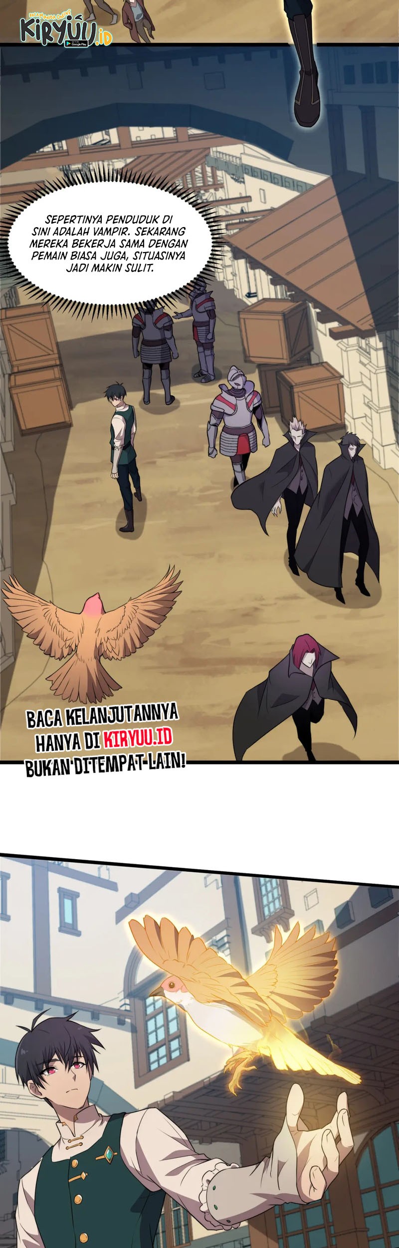 Rise of The Cheat User Chapter 16 - halaman 18