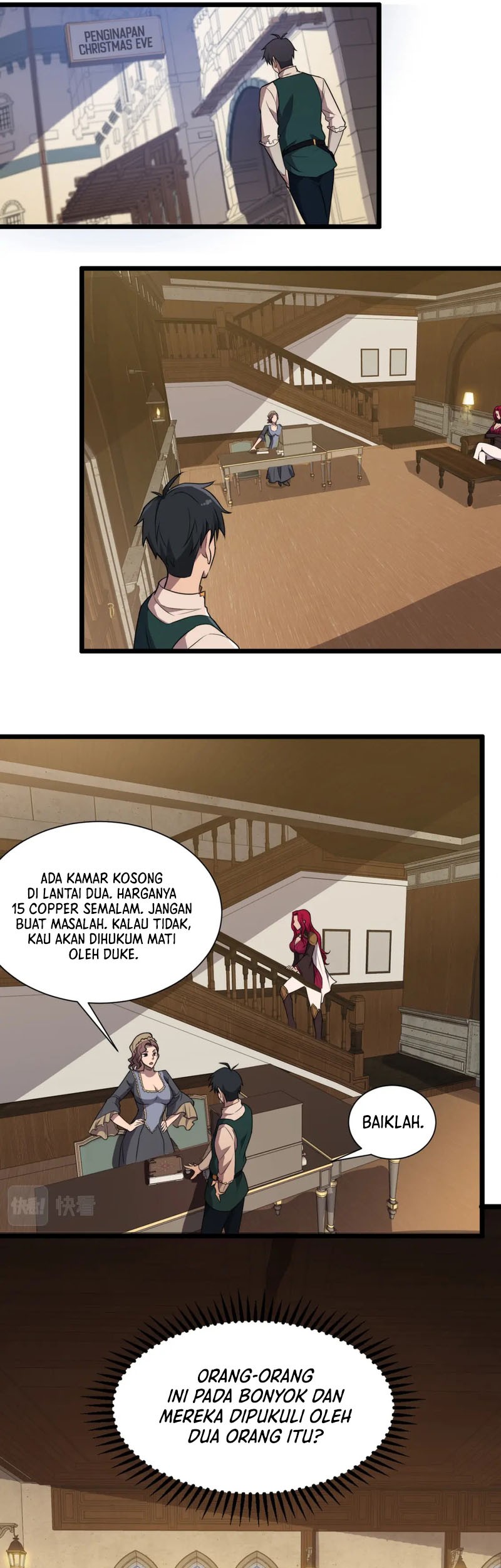 Rise of The Cheat User Chapter 16 - halaman 20