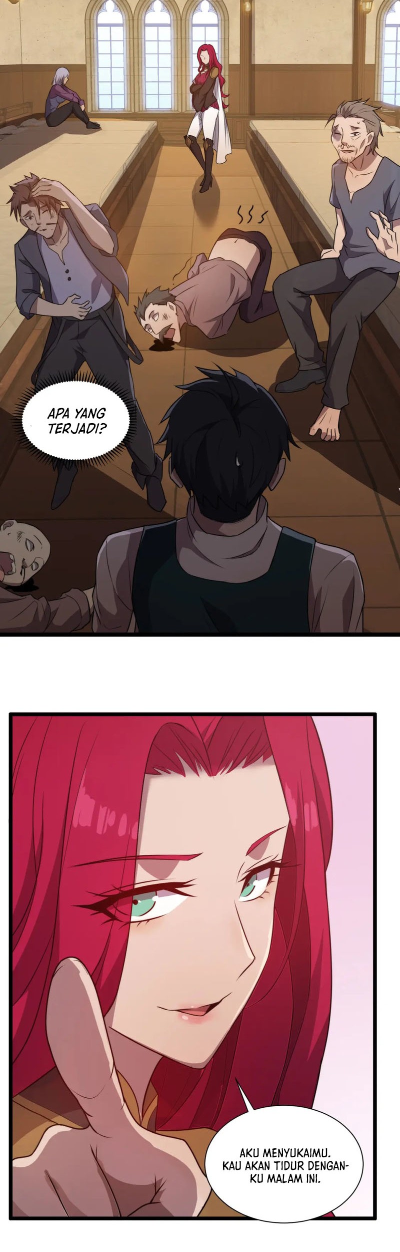 Rise of The Cheat User Chapter 16 - halaman 21
