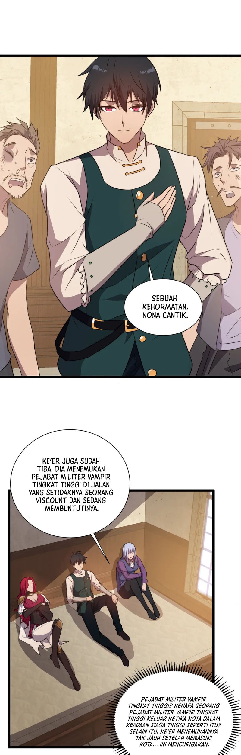 Rise of The Cheat User Chapter 16 - halaman 22