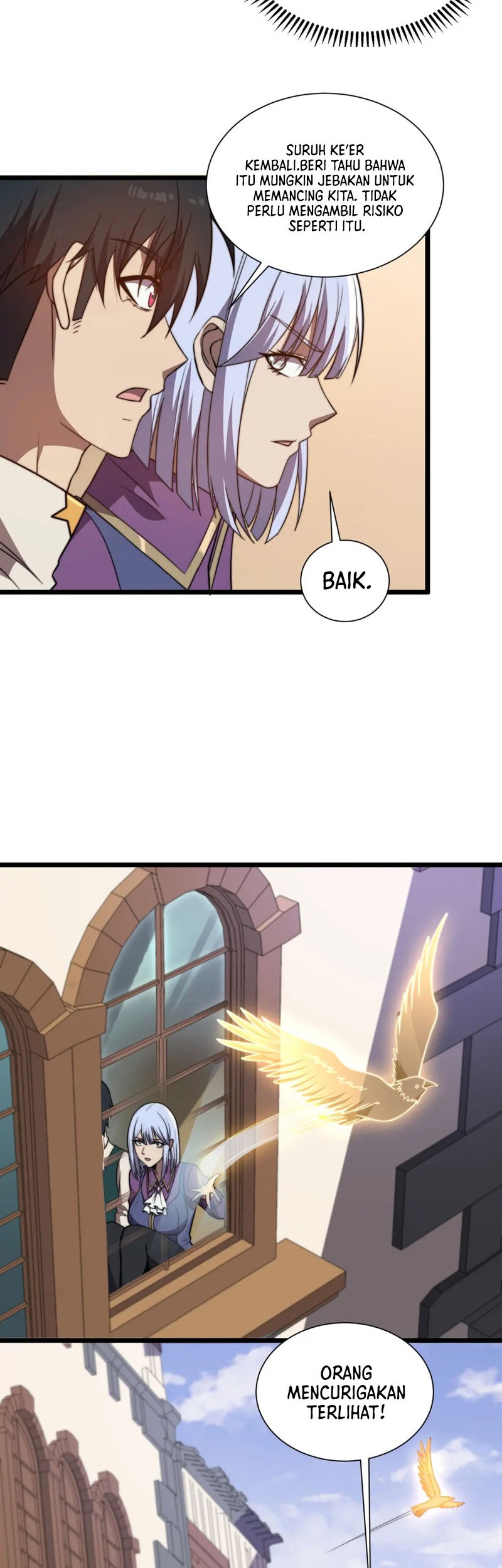 Rise of The Cheat User Chapter 16 - halaman 23