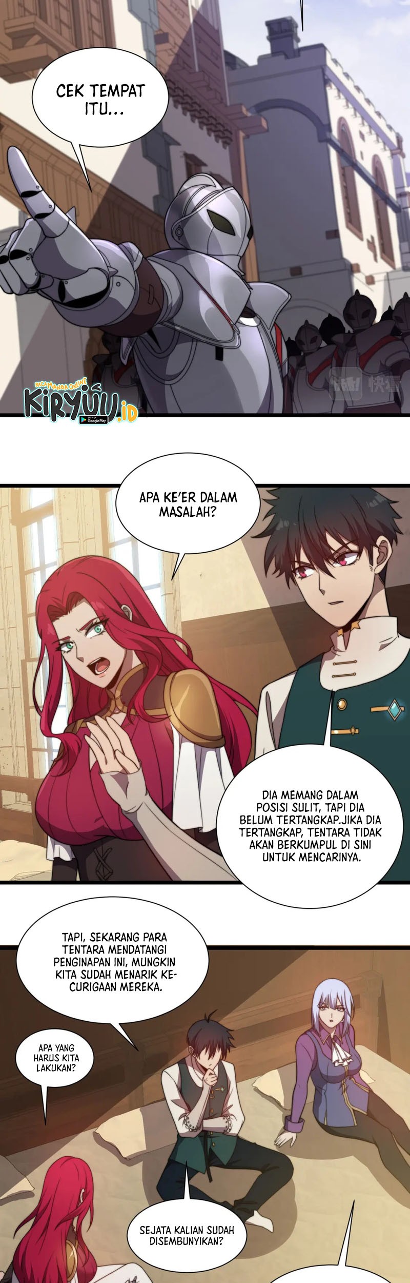 Rise of The Cheat User Chapter 16 - halaman 24