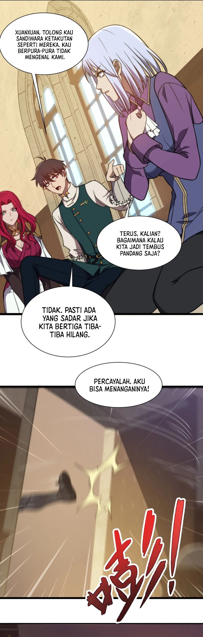 Rise of The Cheat User Chapter 16 - halaman 26