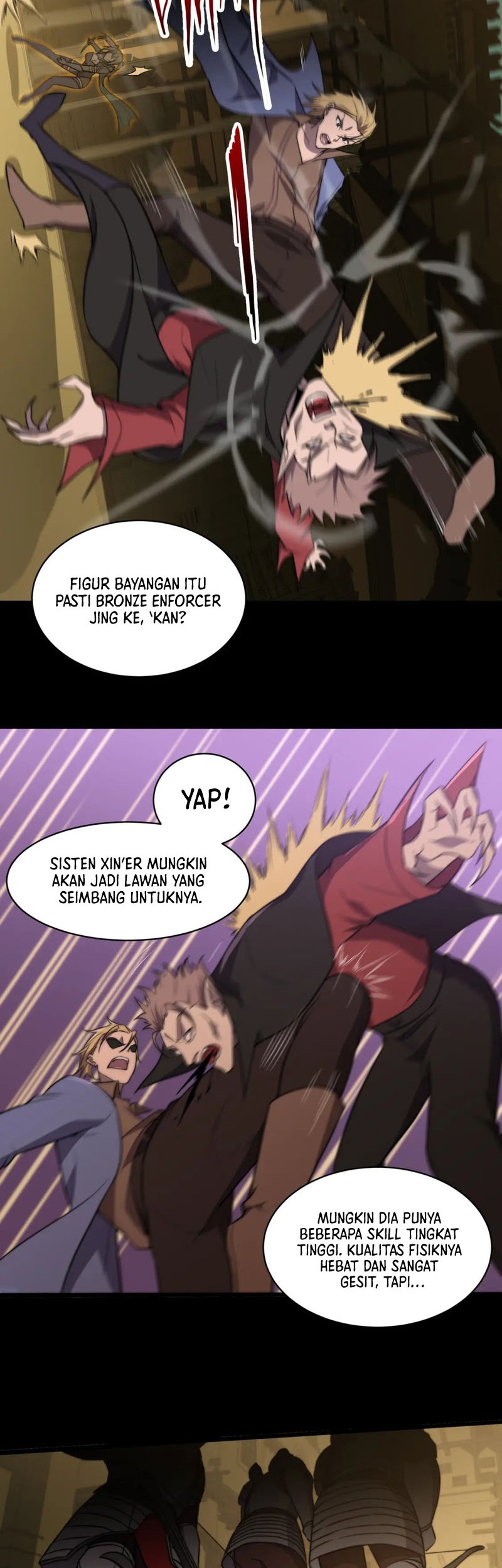 Rise of The Cheat User Chapter 16 - halaman 33