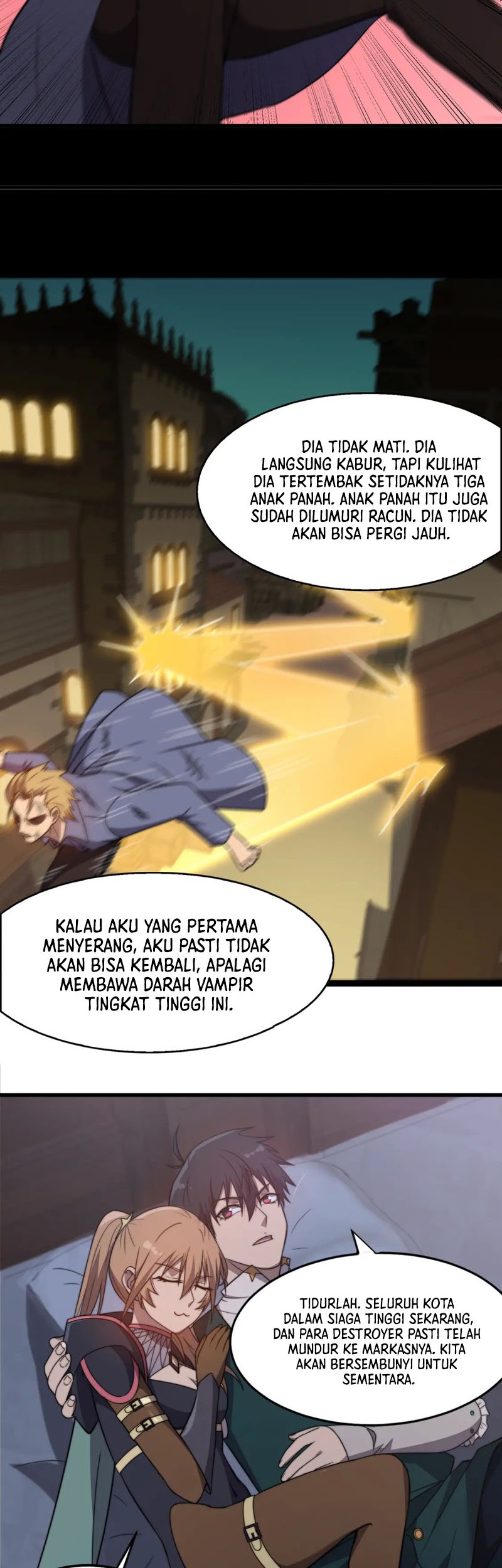 Rise of The Cheat User Chapter 16 - halaman 35