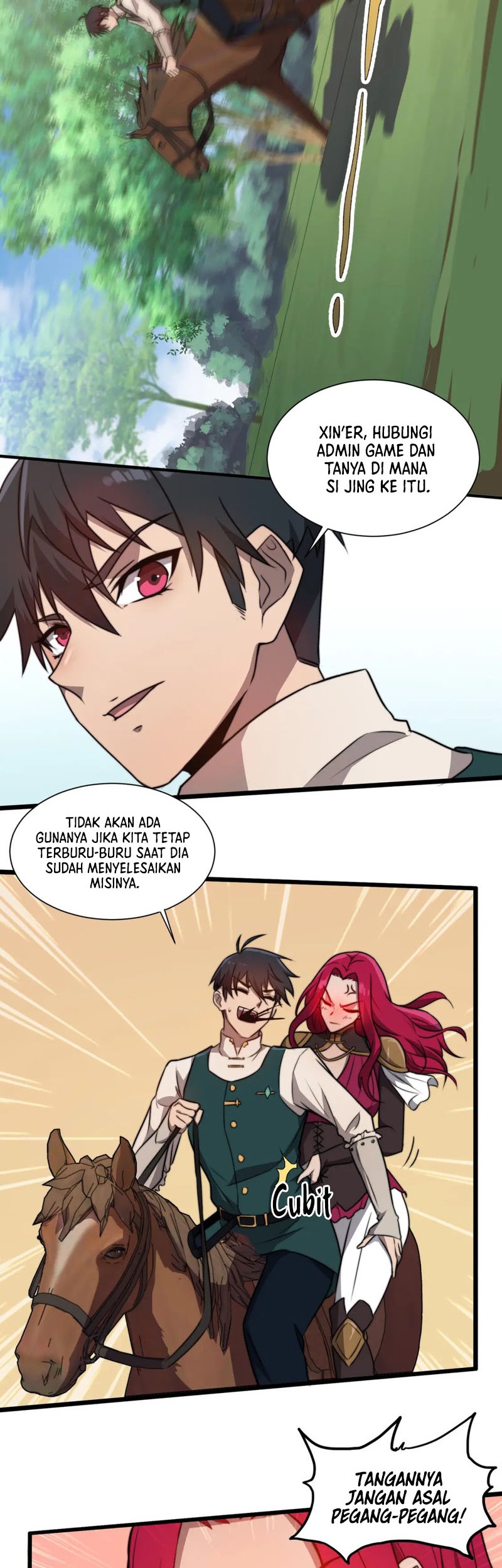 Rise of The Cheat User Chapter 16 - halaman 9