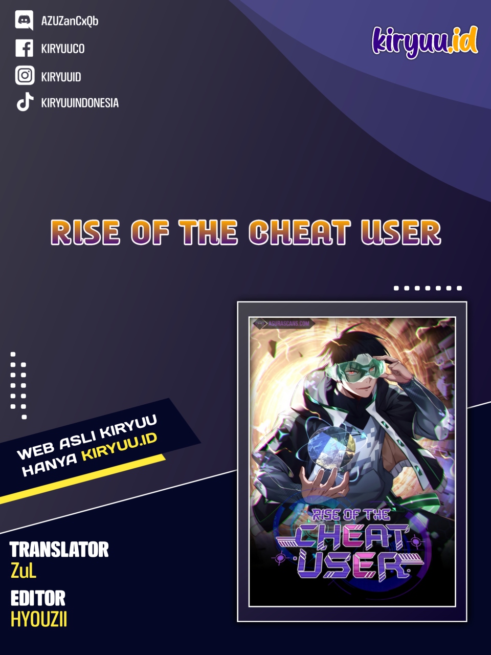 Rise of The Cheat User Chapter 17 - halaman 1