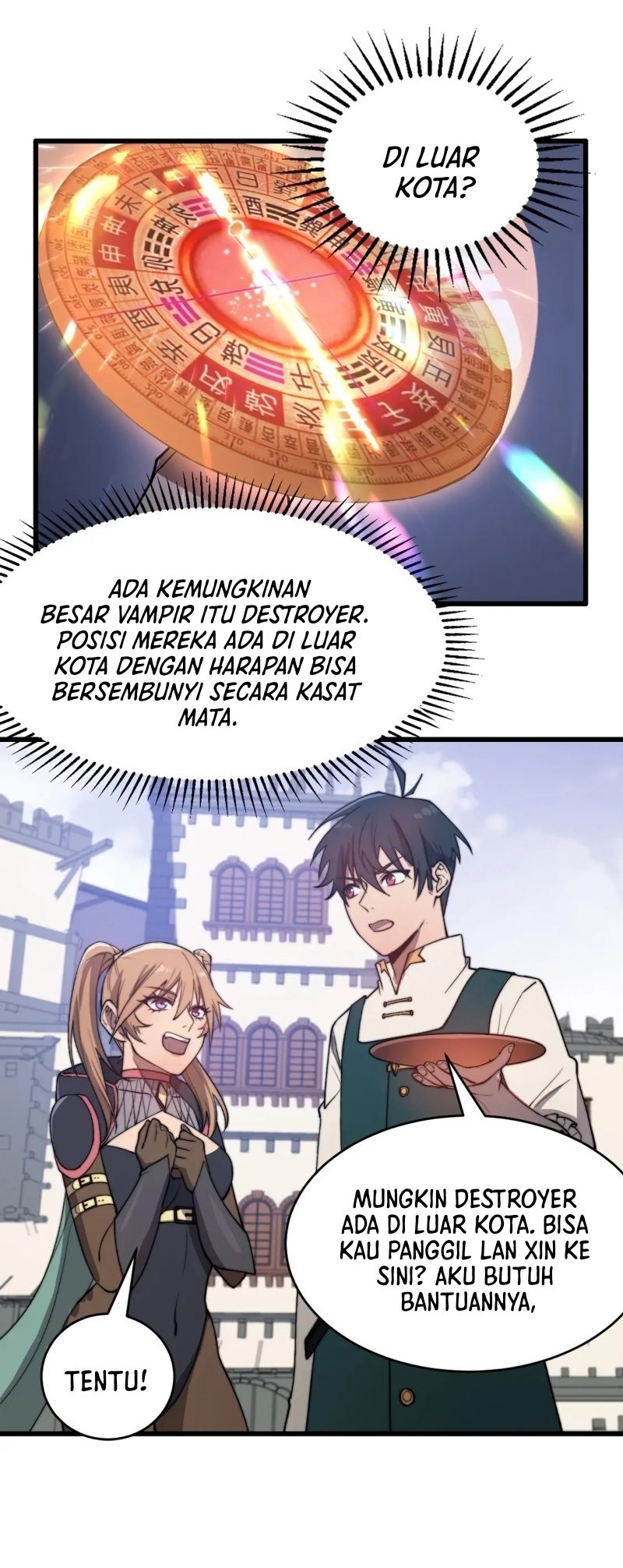Rise of The Cheat User Chapter 17 - halaman 14