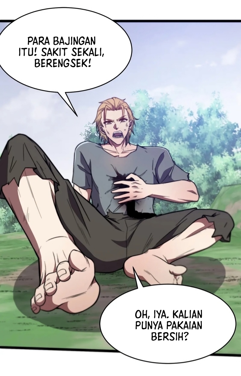 Rise of The Cheat User Chapter 17 - halaman 19