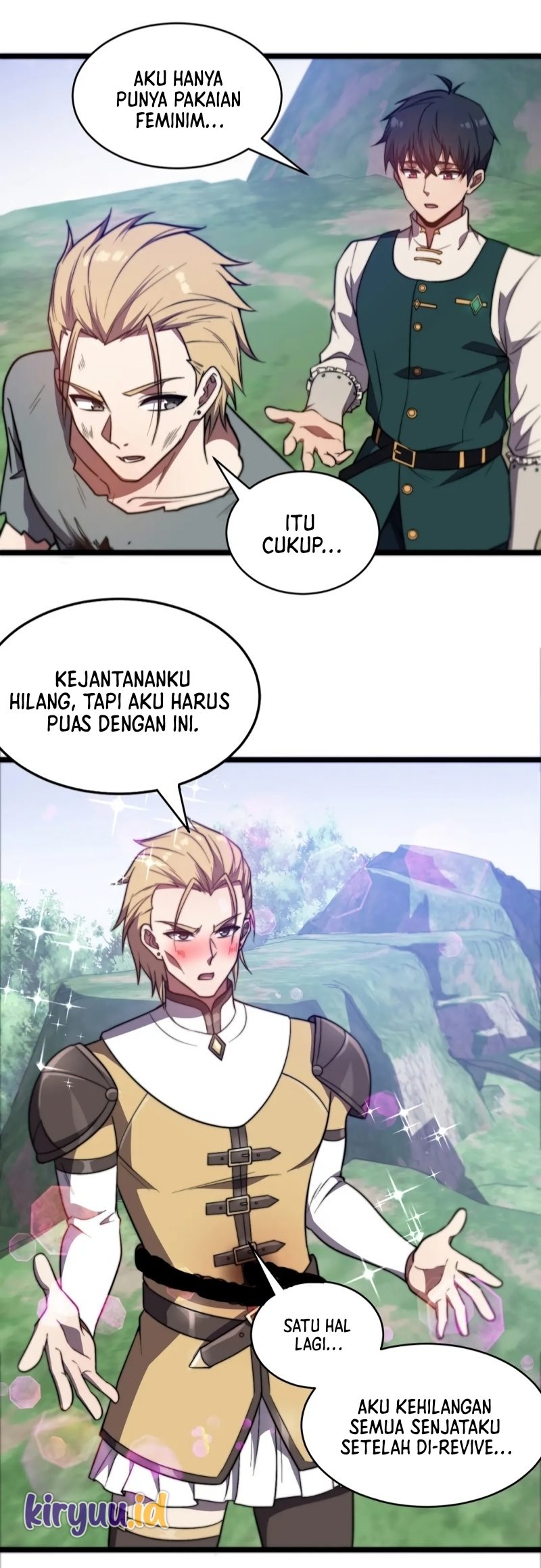 Rise of The Cheat User Chapter 17 - halaman 20