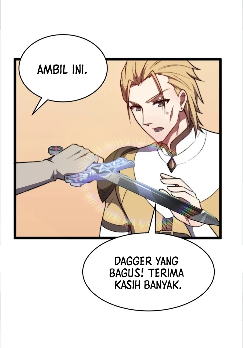 Rise of The Cheat User Chapter 17 - halaman 21