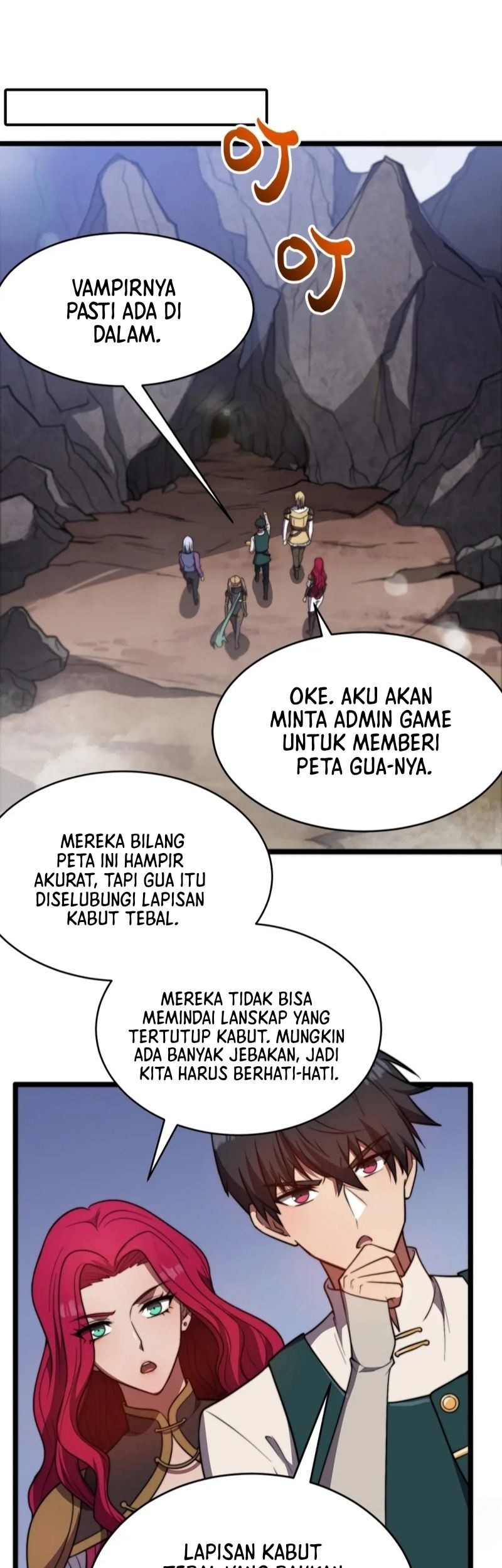 Rise of The Cheat User Chapter 17 - halaman 24