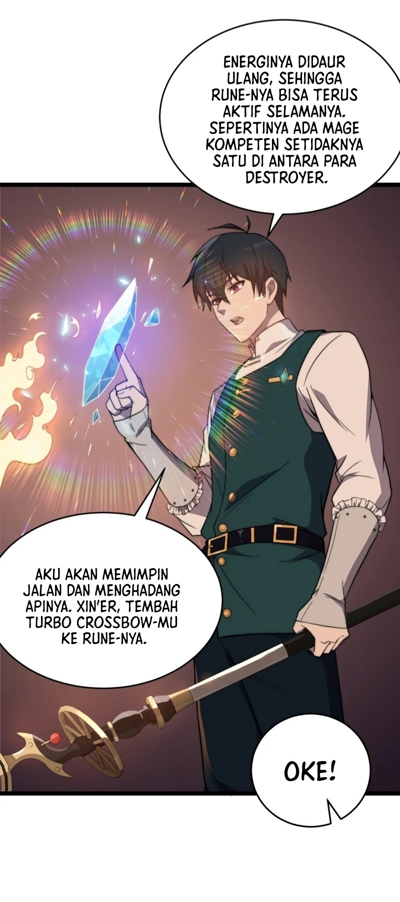 Rise of The Cheat User Chapter 17 - halaman 30