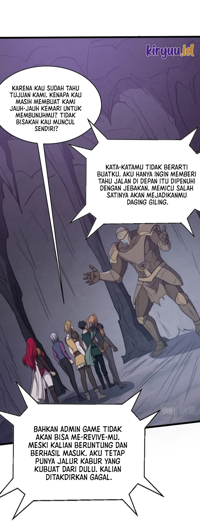 Rise of The Cheat User Chapter 17 - halaman 42